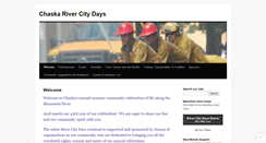 Desktop Screenshot of chaskarivercitydays.com